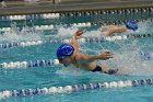 Swimming vs CGA  Wheaton College Swimming & Diving vs Coast Guard Academy. - Photo By: KEITH NORDSTROM : Wheaton, Swimming, diving